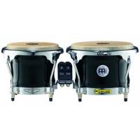 Photo MEINL FWB400 BONGOS 7 & 8" 1/4 FREE RIDE BOIS - NOIR EBENE