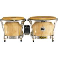 MEINL FWB400 BONGOS 7 & 8" 1/3 FREE RIDE BOIS - NATUREL