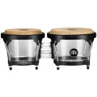 Photo MEINL HB50 BONGOS 6" 1/2 MACHO & 7" 1/2 HEMBRA ACRYLIQUE - TRANSPARENT