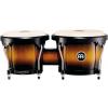 Photo MEINL MHB100 BONGOS 6" 3/4 MACHO ET 8" HEMBRA BOIS - VINTAGE SUNBURST