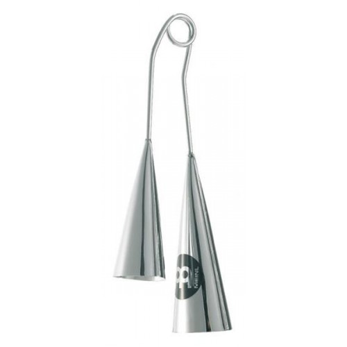 meinl cloches a go-go alliage acier chrome - large