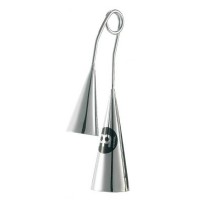 MEINL CLOCHES AGO-GO ALLIAGE ACIER CHROME - PICCOLO