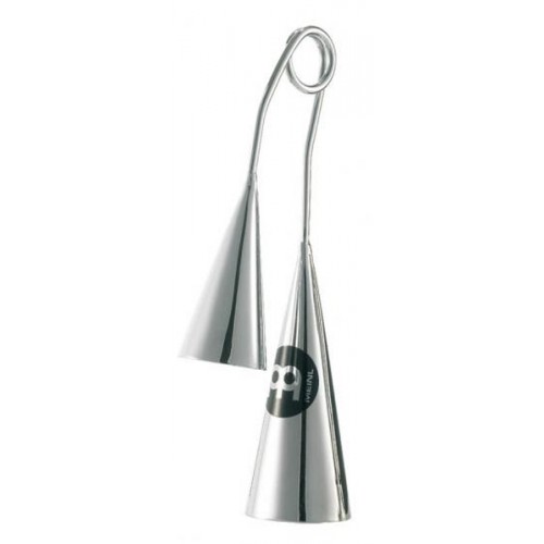 meinl cloches a go-go alliage acier chrome - piccolo