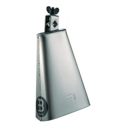 meinl cloche acier 8 grande ouverture - avec attache