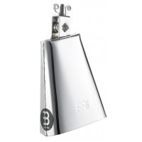 MEINL CLOCHE ACIER CHROME 6" 1/4 - AVEC ATTACHE