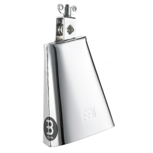 meinl cloche acier chrome 6 1/4 - avec attache