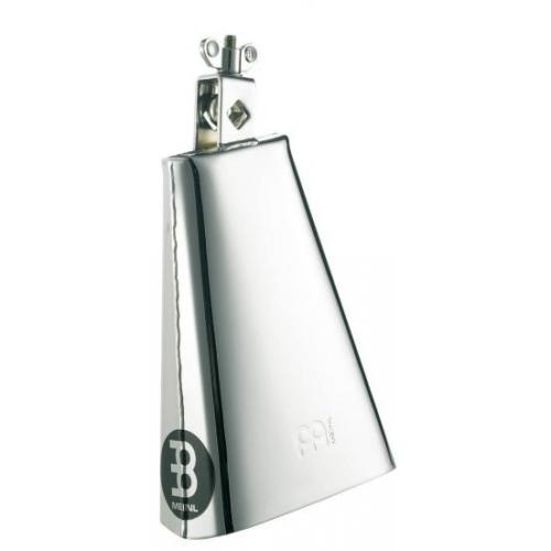 meinl cloche acier chrome 8 grande ouverture - avec attache