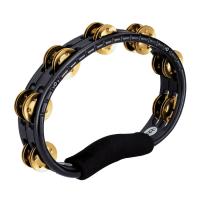 MEINL TAMBOURIN ABS BRASS JINGLES - NOIR