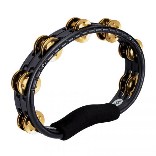 meinl tambourin abs brass jingles - noir