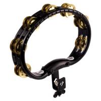 MEINL TAMBOURIN ABS BRASS JINGLES - NOIR / POUR HI-HAT