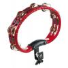 Photo MEINL TAMBOURIN ABS STEEL JINGLES - ROUGE / POUR HI-HAT