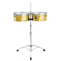 Photo MEINL TIMBALES 14 & 15" ARTIST SERIES - LUIS CONTE - CUIVRE