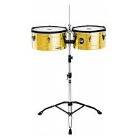 Photo MEINL TIMBALES 14 & 15" MARATHON SERIES - ACIER CUIVRE