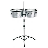 MEINL TIMBALES 14 & 15" MARATHON SERIES - ACIER CHROME