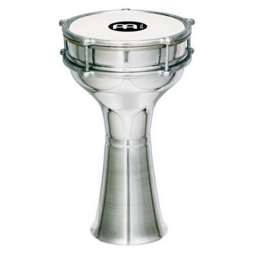 meinl darbouka aluminium 18.5 x 34 cm