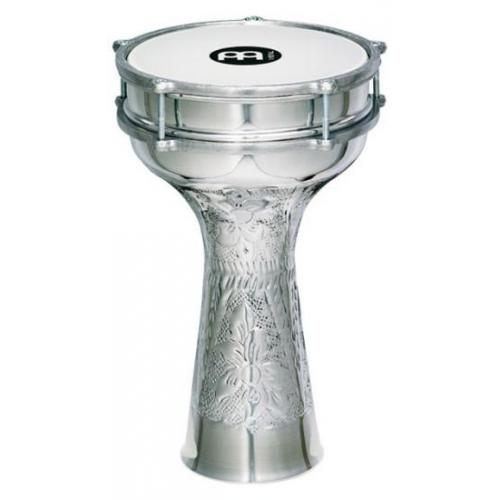 meinl darbouka aluminium 18.5 x 34 cm