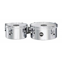 Meinl Jeu Mini Timbales Marathon 8 & 10" - Fut Acier