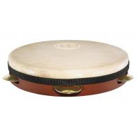 MEINL PANDEIRO RUBBER WOOD 10" - AFRICAN BROWN