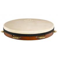 Photo MEINL PANDEIRO RUBBER WOOD 12" - AFRICAN BROWN
