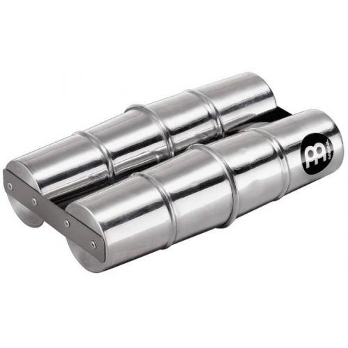 MEINL SHAKER DOUBLE ALUMINIUM - MODELE MOYEN