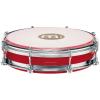 Photo MEINL TAMBORIM SAMBA 6" FLOATUNE - ABS ROUGE