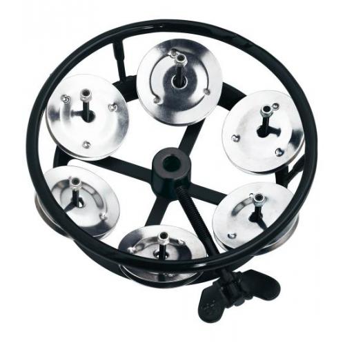 meinl tambourin 5 hi-hat  - noir