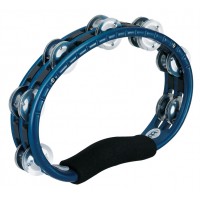 MEINL TAMBOURIN ABS ALUMINIUM JINGLES - BLEU