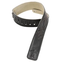 Photo LEVYS DM1SG SANGLE CUIR BLACK