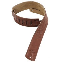 Photo LEVYS DM1SG SANGLE CUIR BROWN