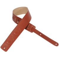 Photo LEVYS DM1SG SANGLE CUIR RED