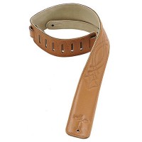 Photo LEVYS DM1SG SANGLE CUIR TAN