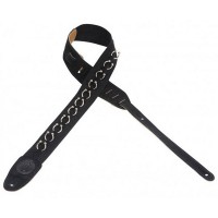 LEVYS M12BP3 SANGLE COTON BOUCLES METAL "PIERCING"