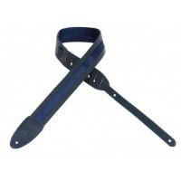 Levys M12LP Sangle Polypropylene & Daim Navy