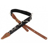 Photo LEVYS M35TWBW SANGLE COTON VIEILLI ET BARBELES BLACK