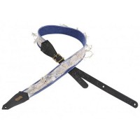 Photo LEVYS M35TWBW SANGLE COTON VIEILLI ET BARBELES BLUE