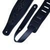 Photo Levys PM31-BLK Rebel Leather Black Embroidered