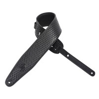 Photo LEVYS PM44T02 SANGLE CUIR GRAVÉE BLACK