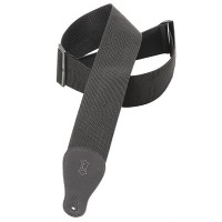 Photo LEVYS M8PJ SANGLE POLYPROPYLENE POUR ENFANTS OU UKULELE BLACK