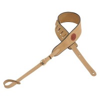 Photo LEVYS MSS6 SANGLE DAIM GUITARE ACOUSTIQUE SAND