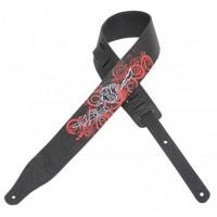 Photo LEVYS MG26EP SANGLE CUIR AVEC IMPRESSIONS ET BRODERIES DESIGN 006
