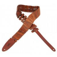 Photo LEVYS MHWSP SANGLE EN BOIS ULTRA CONFORTABLE MAHOGANY