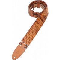 Photo LEVYS MHWSP SANGLE EN BOIS ULTRA CONFORTABLE TIGERWOOD