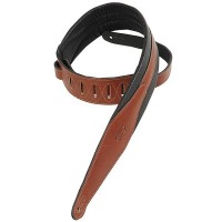 Photo LEVYS MSS100 SANGLE CUIR SUPER REMBOURRAGE BROWN