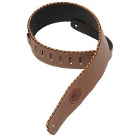 Photo LEVYS MSS13 SANGLE CUIR CONTOURS TRESSÉS BROWN