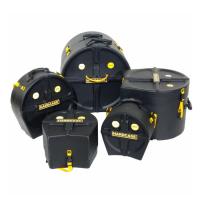 Hardcase Kit 5 Fts 18"/10"/12"/14" + Caisse Claire 14"