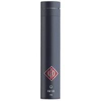 Photo NEUMANN KM 185 - MICROPHONE ÉLECTROSTATIQUE HYPERCARDIOÏDE - NOIR MAT