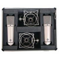 NEUMANN U 87 AI STEREO SET NICKEL