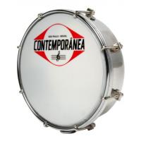 Contemporanea Pro Tamborim 6" Mtal Chrom - 8 Tirants