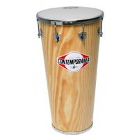 Photo CONTEMPORANEA PRO TIMBAL 14" X 90 CM BOIS
