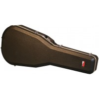 GATOR GCJUMBOS ETUI ABS "DE LUXE" PR GUITARE JUMBO